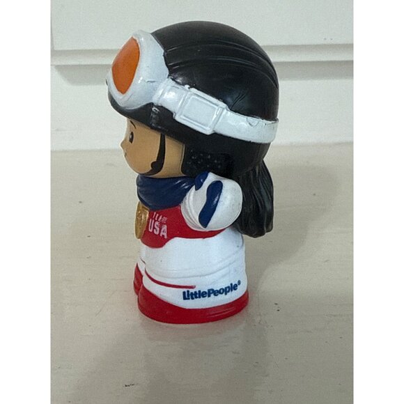 Fisher Price Little People Collector Team USA 2022 Winter Olympics Figure - Picture 4 of 4